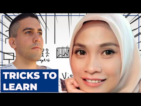 PODCAST WITH YUNITA(TRICKS TO LEARN ENGLISH)