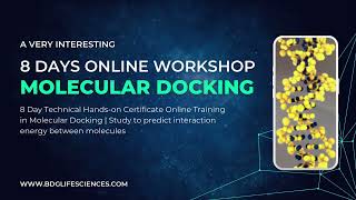 📚🔬 Our molecular docking workshop is here to boost your computational biology skills. Register Now