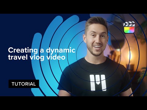 Creating a dynamic travel vlog video with drag and drop transitions — MotionVFX