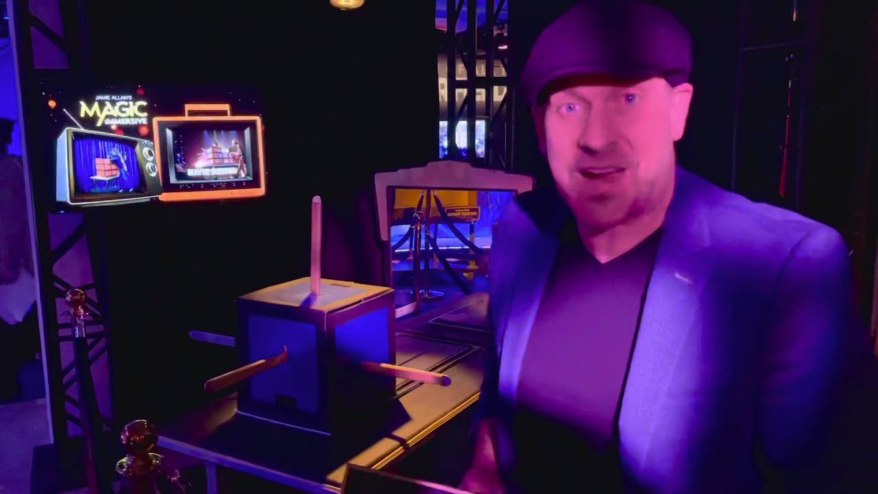 Promotional video thumbnail 23 for Magician & The Muse