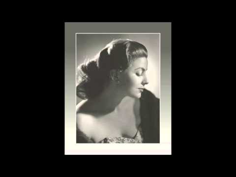 Soprano MARCELLA POBBE - Isabeau "Questo mio bianco manto" (1962)