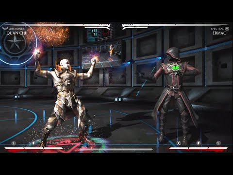 Sneaky Mid Air Resets With QuanChi Summoner | • By eS198 ////////