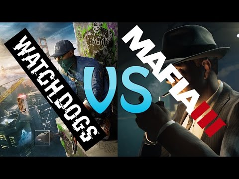 Mafia 3 vs Watch Dogs 2 | Best New Open World Game?