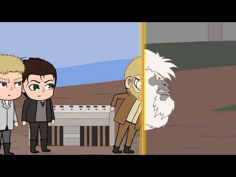 Chibi Titan Transformation Part 11 - Attack On Titan Animation