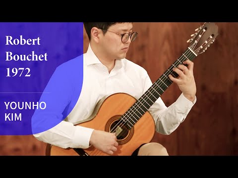 Robert Bouchet 1972 guitar Capricho Catalan (arr. David Russell) / Younho Kim 김윤호