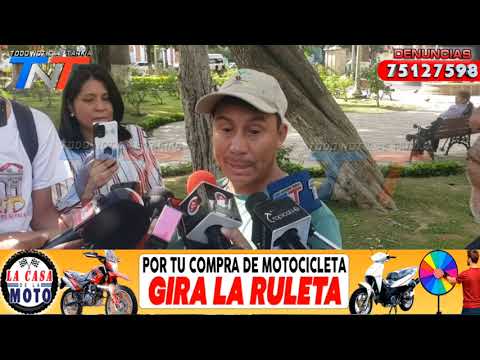 ALCALDE DE YUNCHARA INFORMA QUE PRESUPUESTO DE ESTE MUNICIPIO SOLO LLEGARA HASTA MEDIO AÑO.
