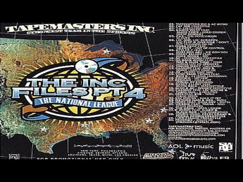 (FULL MIXTAPE) Tapemasters Inc. - The Inc Files Pt. 4: The National League (2005)