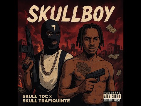 SKULL TRAFIQUINTE feat. SKULL TDC - SKULLBOY (Audio)