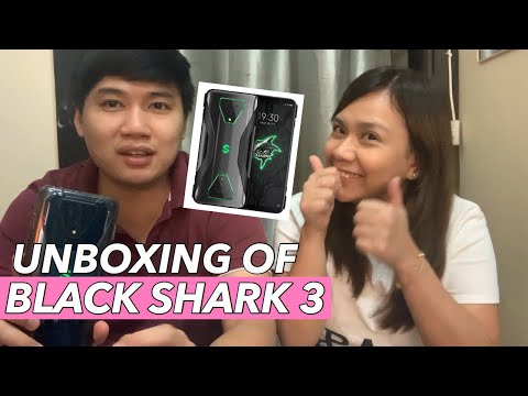 BLACK SHARK 3 Unboxing - Affordable Gaming Phone