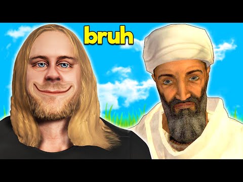 TROLLING SALTY KIDS... GMOD RP