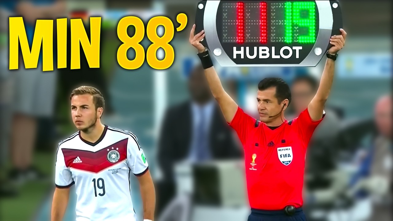 11 Substituições que MUDARAM a História do Futebol