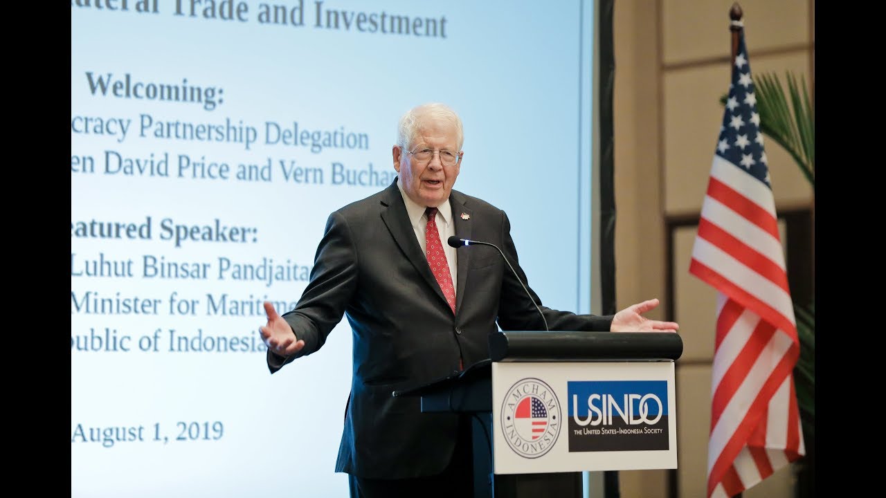 USINDO and AmCham Hosts a Luncheon for Visiting US Congressional Delegation (CODEL)