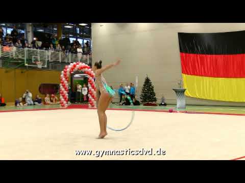 Brigita Krasovec (SLO) - 2004A 01 - Ulm Donau Rhythmic Cup 2018