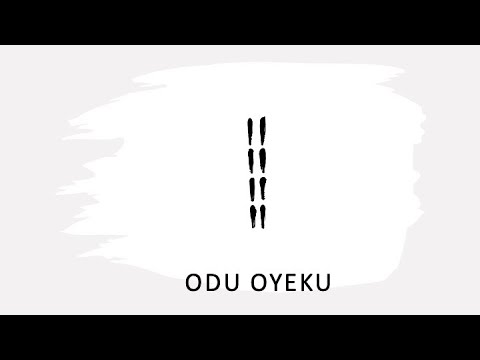 Oyeku Meji (Òyèkú Méjì) Explained: Death, Ancestors & Transformation | Odù Ifá