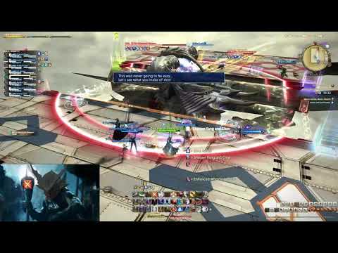 Diamond Weapon funs, 7:56 - DRG PoV (Final Fantasy XIV)