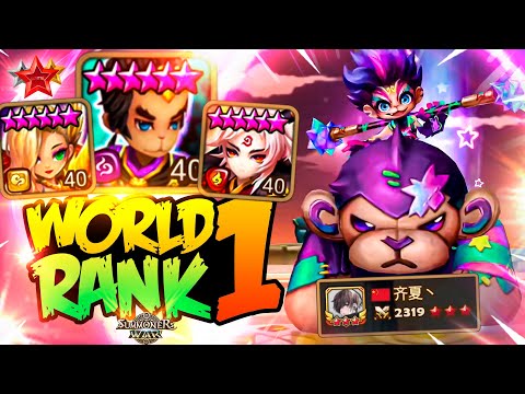 WORLD RANK №1 Player in Summoners War
