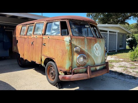 JAHRELANGE ROST UND FÄULE | VW Bus Rettung