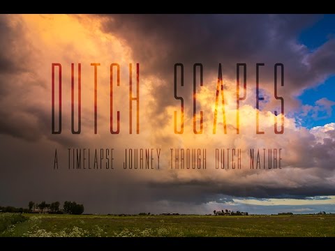 A timelapse journey through Dutch nature