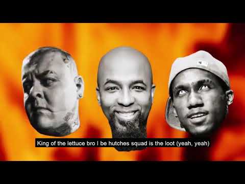 Lyrics video (Merkules ft Hopsin & Tech N9ne - ''Bass'')