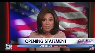 Judge Jeanine Pirro Opening Statement: Romney Awoke a Sleeping Giant... The Silent Majority!