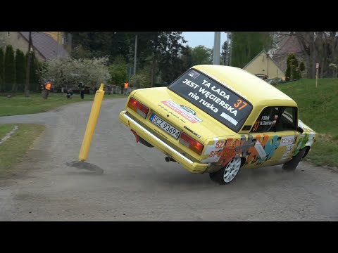 3 Rajd Nyski 2023 - Paweł Sitek / Michał Cianciara - Lada 2105