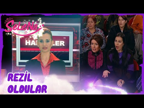 Okul haberlere çıktı! | Selena 96. Bölüm Sahneleri ✨