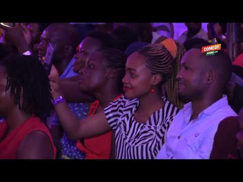 Alex Muhangi Comedy Store April 2019 - Mun G