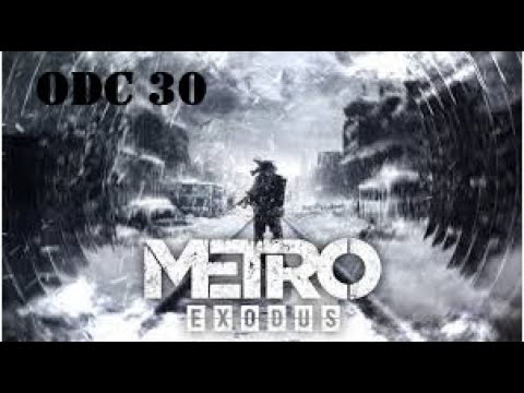Metro Exodus Odc 30 - Dziwak na wózku i pająki