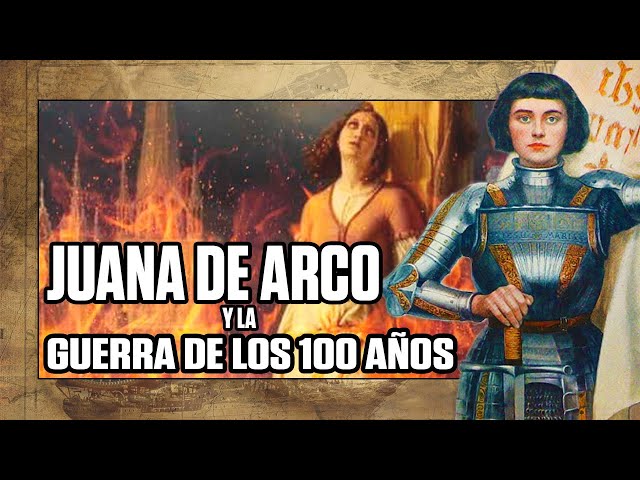 Vídeo relacionado con La Guerra de los Cien Años: Una guía fascinante sobre uno de los conflictos más destacados de la Edad Media y de la historia europea y la vida de Juana de Arco