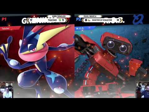 Big Cheese 2 SSBU: Taicho vs Master of Disaster (Greninja vs ROB) - Pools