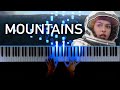 INTERSTELLAR - Mountains (EPIC Piano Cover)