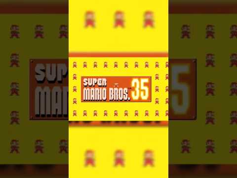 Is Mario 35 possibly coming back? #nintendo #mario #opinion