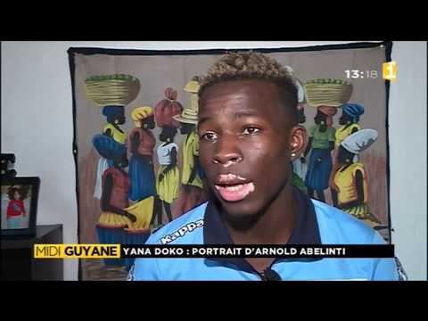 Yana Doko : Portrait d'Arnold Abelinti - Guyane 1ère