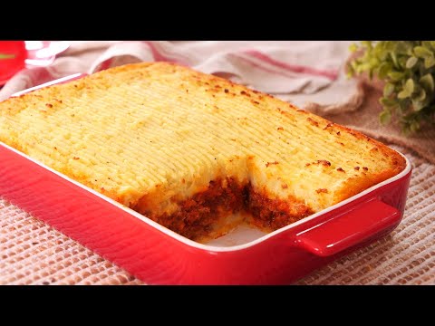 Potato and Meat Pie: Easy and Delicious Recipe