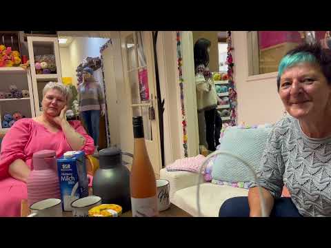 Fachhandels Besuch / Die Wolldrätzer / Wollschnack aus Lindau