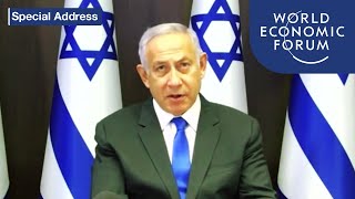 Special Address by Benjamin Netanyahu, Prime Minister of Israel | DAVOS AGENDA 2021