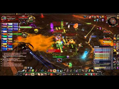 Norrlands Guld vs Paragons of the Klaxxi 25man Heroic Fury Warrior Pov