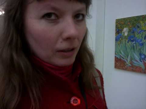 В Белгороде открылась выставка репродукций картин Ван Гога