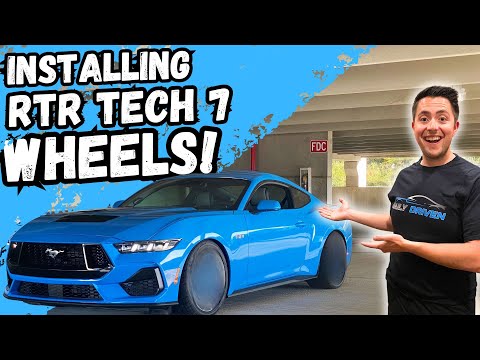 Completely Changing The Look Of My 2024 Mustang GT!!