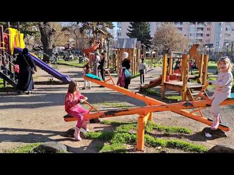 Rina&Jona në parkun e Çairit (18.03.2023)