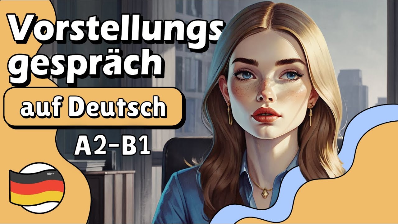 Job Interview in German | Who Will Get the Job? | A2-B1 Deutsch Lernen