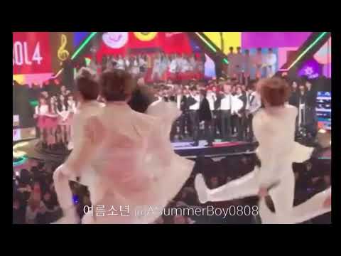 Idols (wanna one, vixx ,monsta x, red velvet, astro ,prestin) reaction to seventeen clap