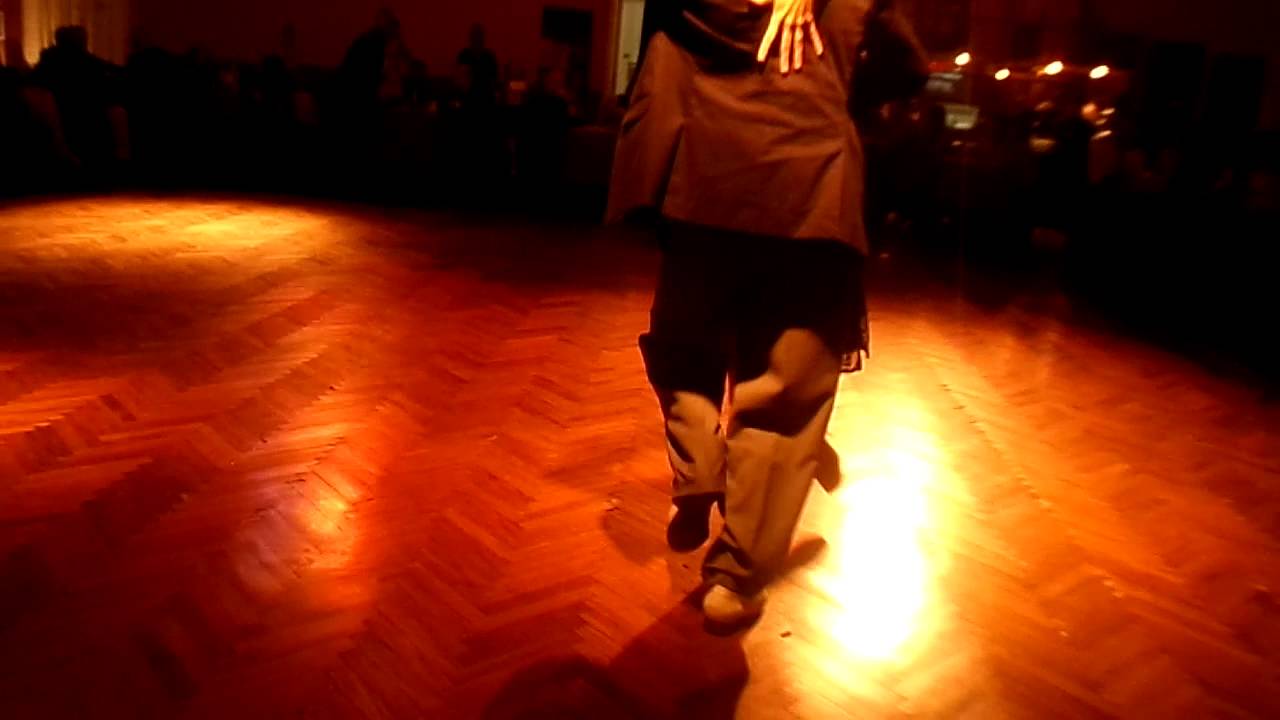 Jose Halfon y Virginia Cutillo, con Duo Ranas. Dni-Tango 3/3..Parakultural