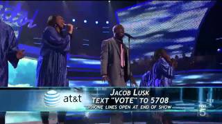 Jacob Lusk - I Believe I Can Fly - American Idol Top 13 - 03/09/11