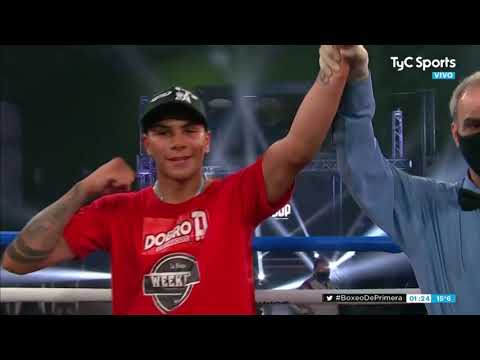 José Rosa vs. Ramón Sena - Boxeo de Primera - TyCSports