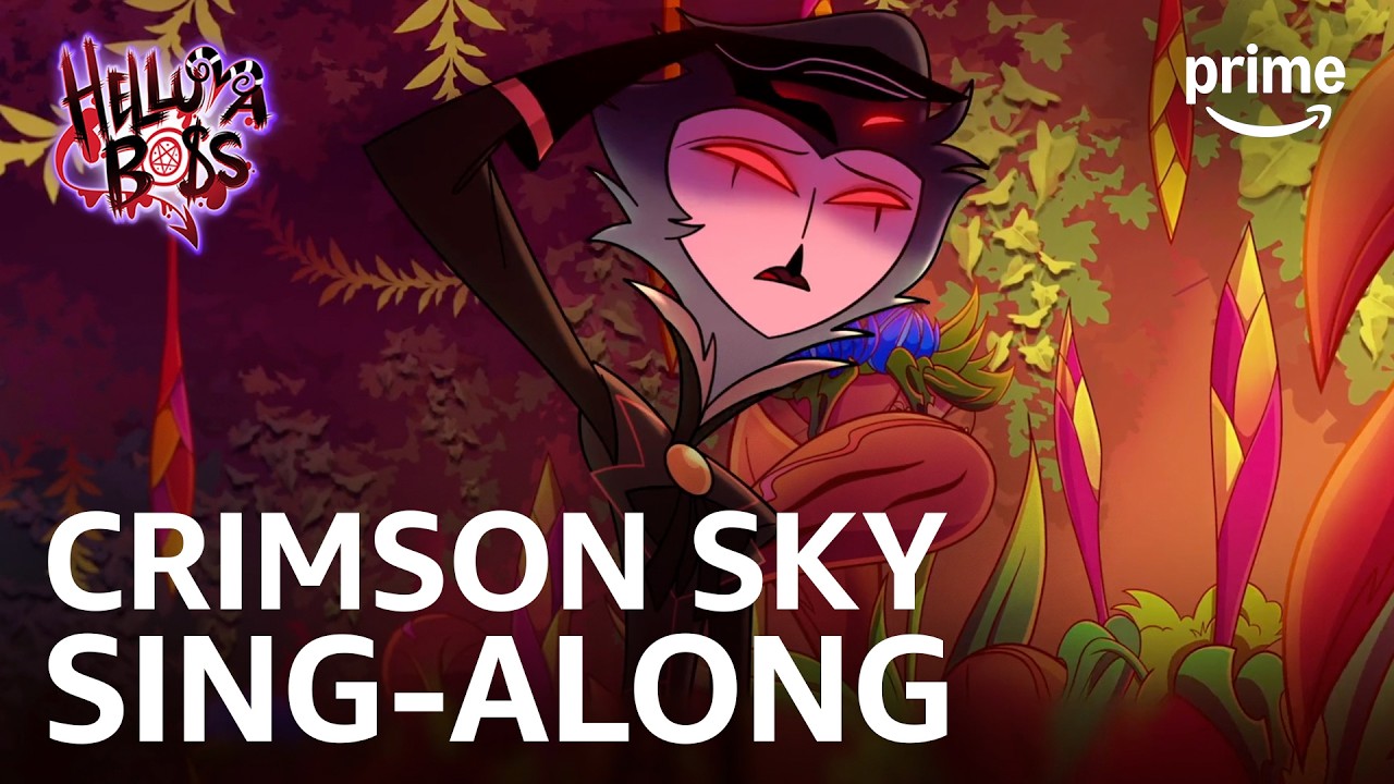 Crimson Sky Sing-Along | Helluva Boss | Prime Video