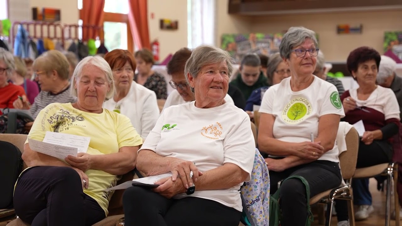 Gyaloglóklub találkozó