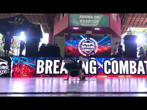 Bboy bronx ( supreme boyz crew ) breaking combate 2022 Barueri/ SP