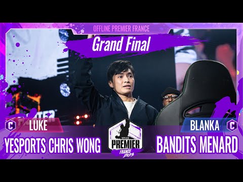 【CPT2023】オフラインプレミア フランス【GF】YESPORTS｜CHRIS WONG（ルーク/C）vs BANDITS｜MENARD（ブランカ/C）