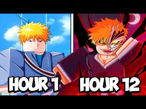 I Survived as Ichigo Kurosaki on Peroxide Roblox!